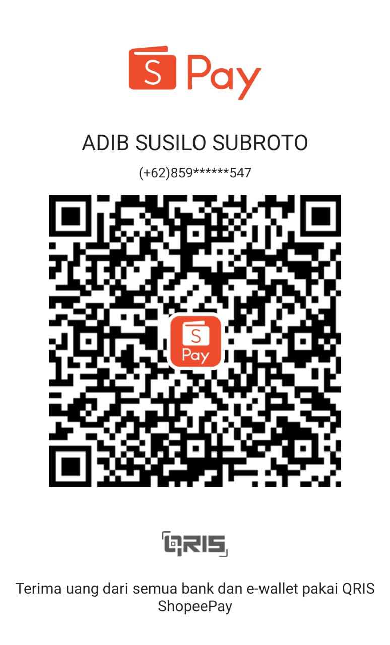 QR Code Donasi